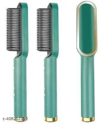 Electric Hair Straightener Brush